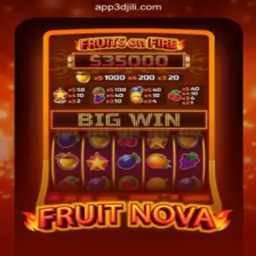 FruitNova: A Captivating Experience at 3DJiLi.COM Online Casino Philippines