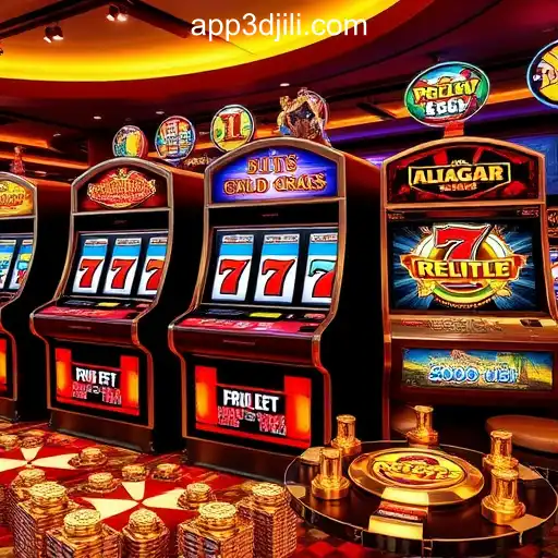 Exploring the World of Slot Machines with 3DJiLi.COM Online Casino Philippines